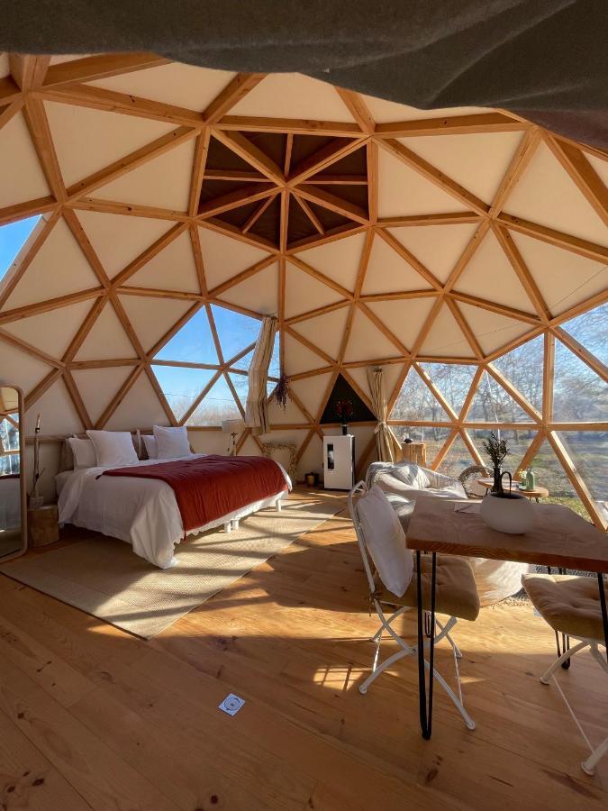 Dome Insolite Lichen Jacuzzi Et Petits-Dejeuners Inclus Gondrin Екстериор снимка