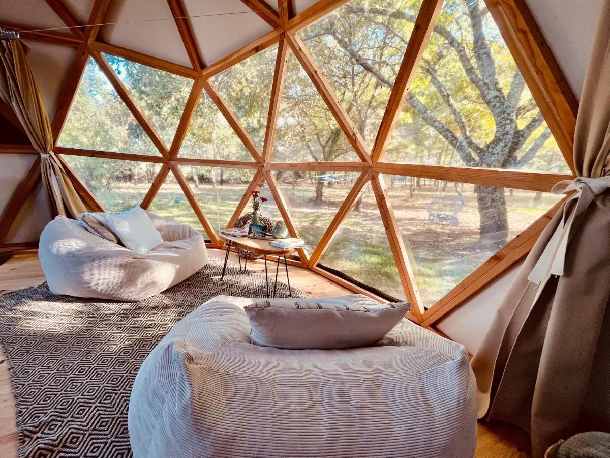 Dome Insolite Lichen Jacuzzi Et Petits-Dejeuners Inclus Gondrin Екстериор снимка