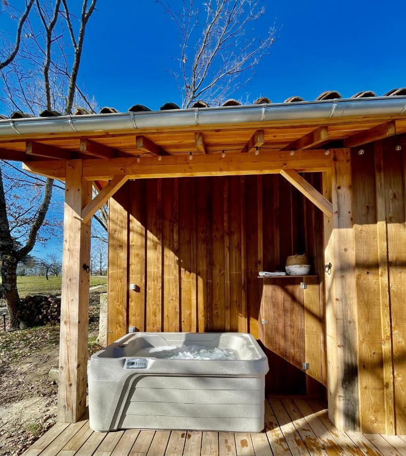 Dome Insolite Lichen Jacuzzi Et Petits-Dejeuners Inclus Gondrin Екстериор снимка