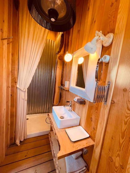 Dome Insolite Lichen Jacuzzi Et Petits-Dejeuners Inclus Gondrin Екстериор снимка